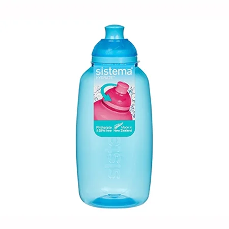 Sistema Twist and Sip Trinkflasche, 380 ml blau