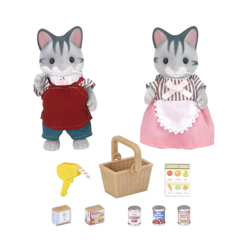 Sylvanian Families, supermarkedsejerne