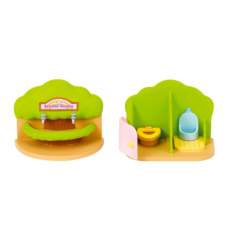 Sylvanian Families, børnehavens toilet