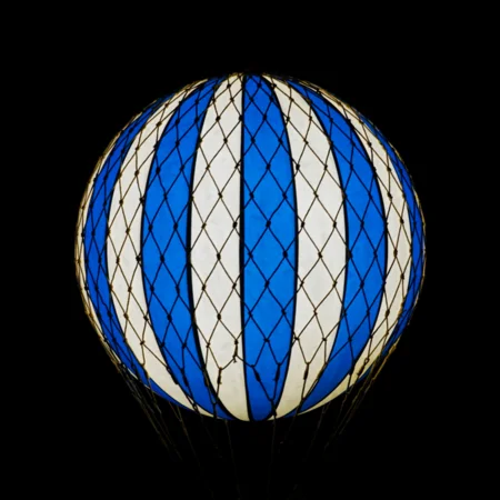 Authentic Models Luftballon travels light LED, blue