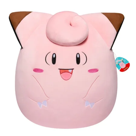 Squishmallows pokemon Clefairy bamse, 35 cm