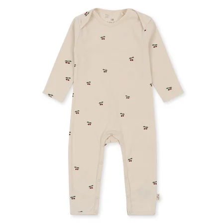 Konges Sløjd onesie, cherry