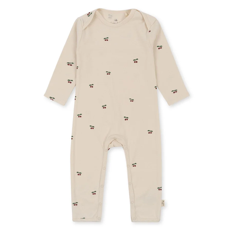 Konges Sløjd onesie, cherry