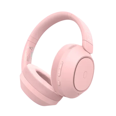 Lalarma Hybrid Active Noise Cancelling Kopfhörer, rosa