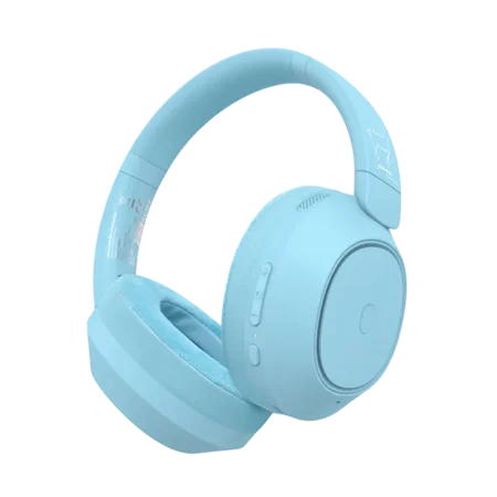 Lalarma Hybrid Active Noise Cancelling Kopfhörer, blau