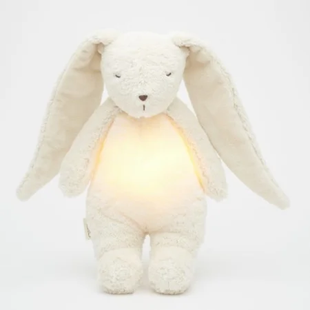 Moonie Organic kanin med lampe, polar natur