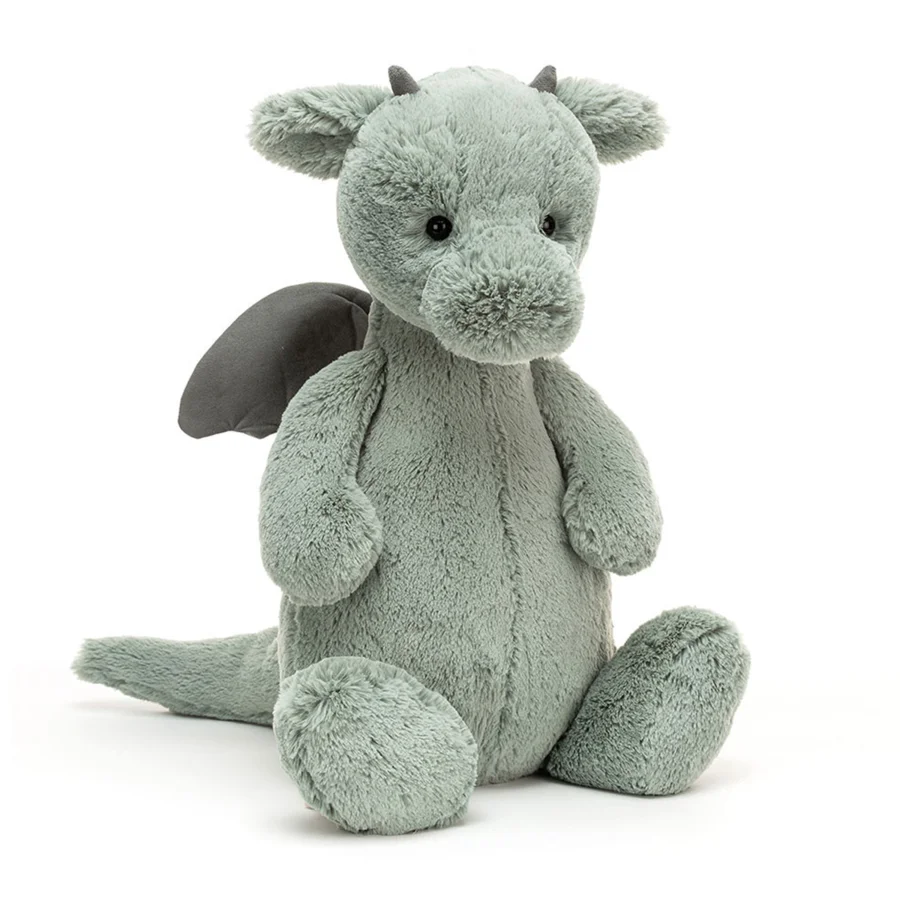 Jellycat Bashful Drage, 51 cm