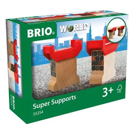 BRIO bropiller rød