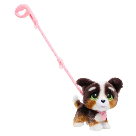 FurReal Walk-A-Lots Bernadoodle, 23 cm