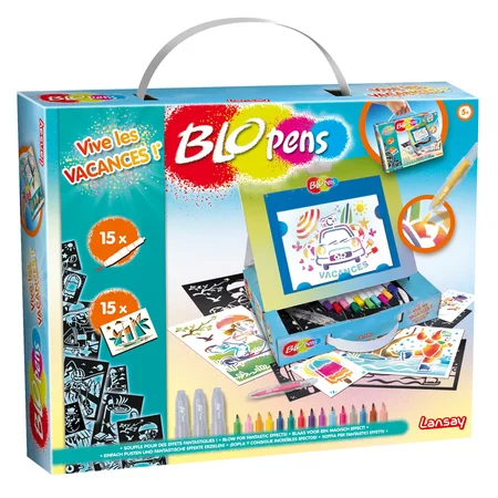 BLOPENS Tragbares Kreativset Vacances Airbrush