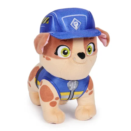 Paw Patrol Rubble & Crew Stofftier, Mix 15 cm