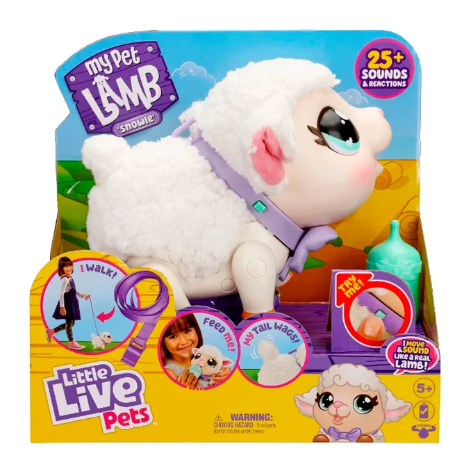 Little live pets, My pet lamb