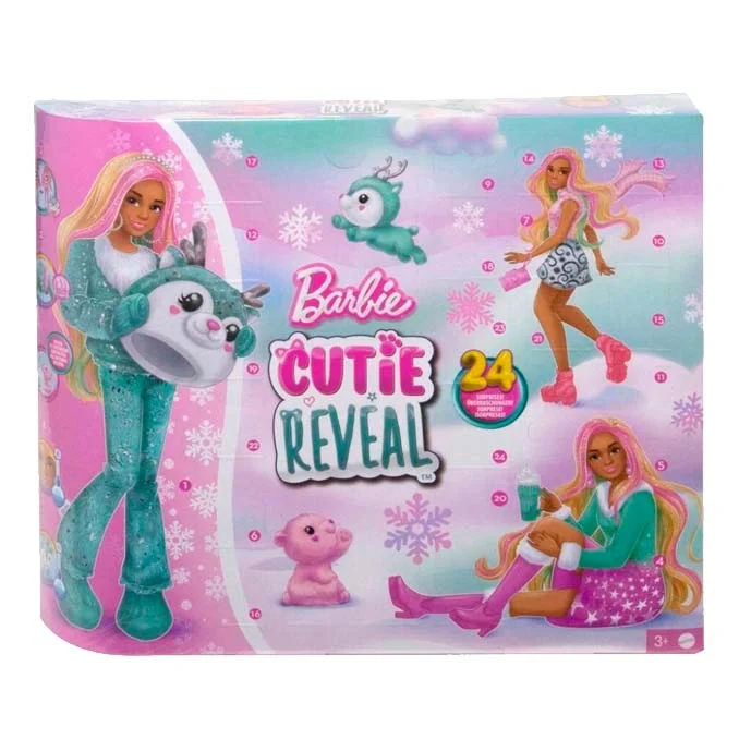 Barbie cutie reveal julekalender