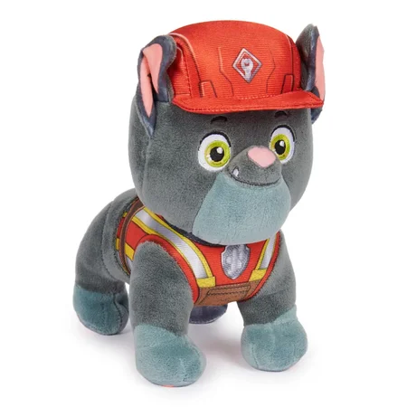 Paw Patrol Rubble & Crew Stofftier, Charger 15 cm