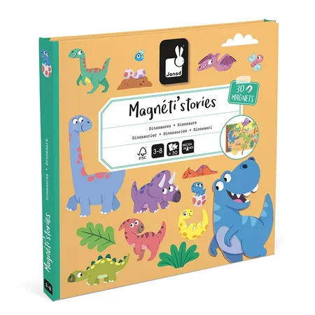 Magneti´Stories, dinosaurs