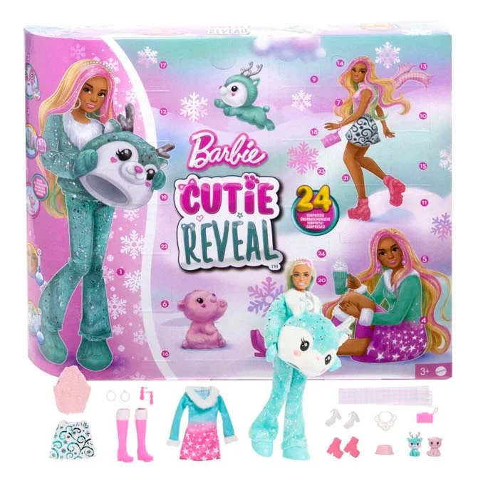 Barbie cutie reveal julekalender