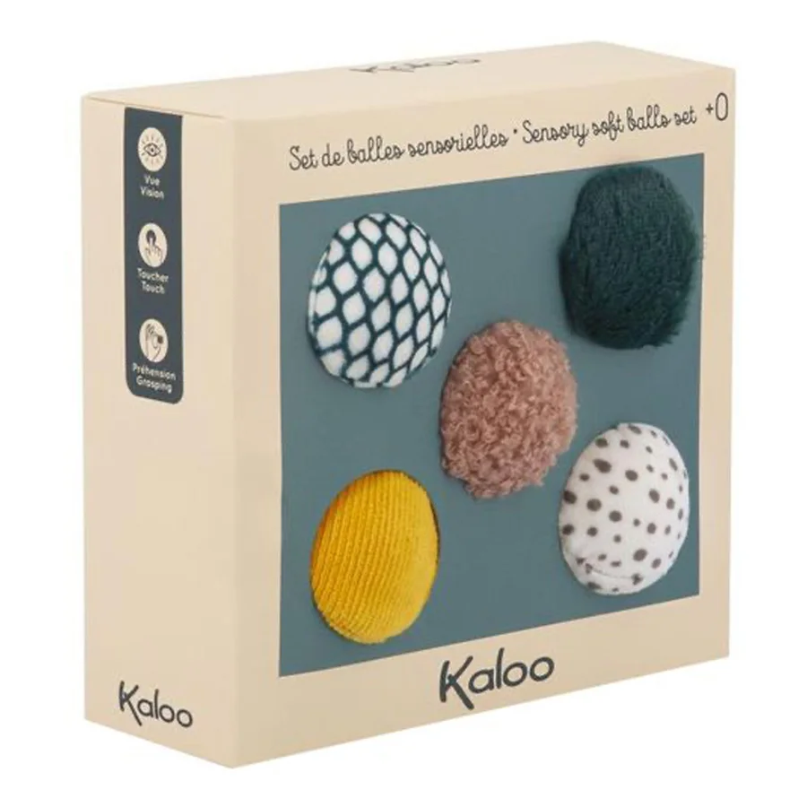 Kaloo Stimuli Sensory soft balls sæt