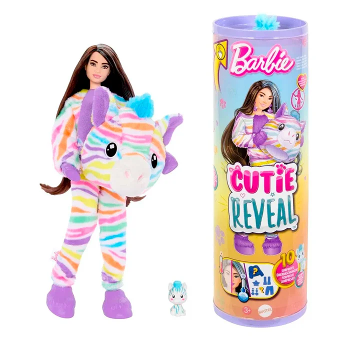 Barbie Cutie Reveal, Color dreams zebra