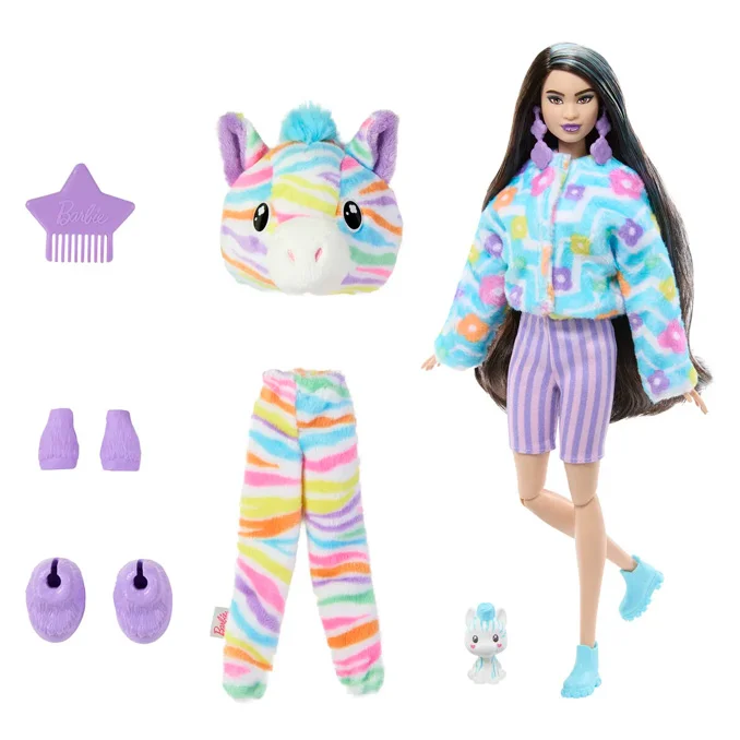 Barbie Cutie Reveal, Color dreams zebra