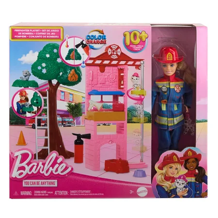 Barbie Brandmands legesæt