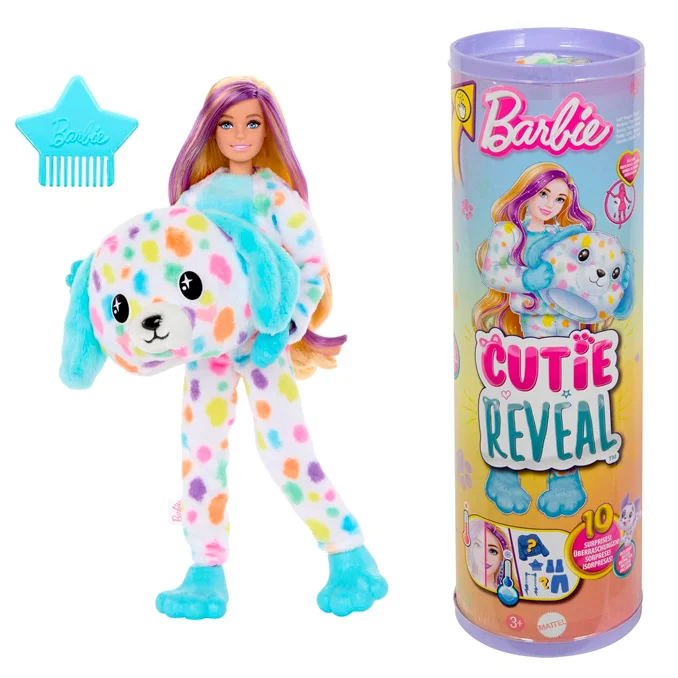 Barbie Cutie Reveal, Color dreams Dalmatiner