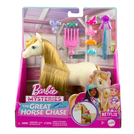 Barbie great chase pony, Tornado