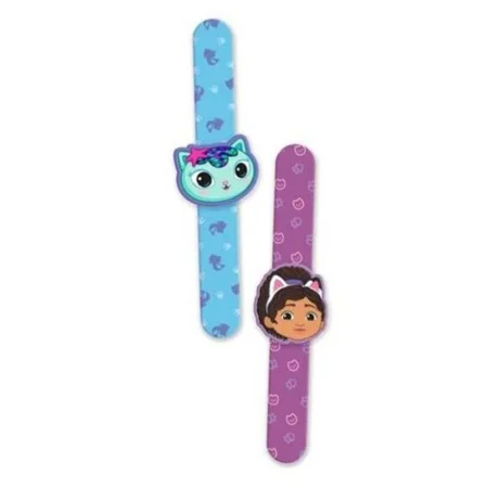 Gabby's Dollhouse silikone snap band, asst