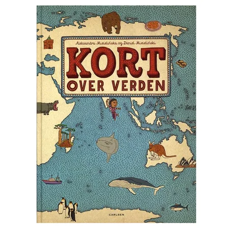 Kort over verden