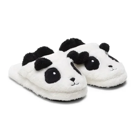 That's Mine Miles slippers, panda