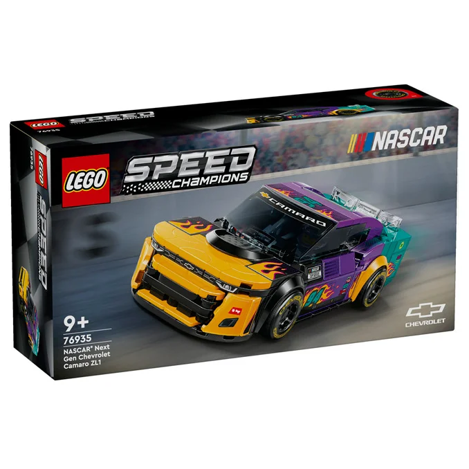 LEGO® NASCAR® Next Gen Chevrolet Camaro ZL 1