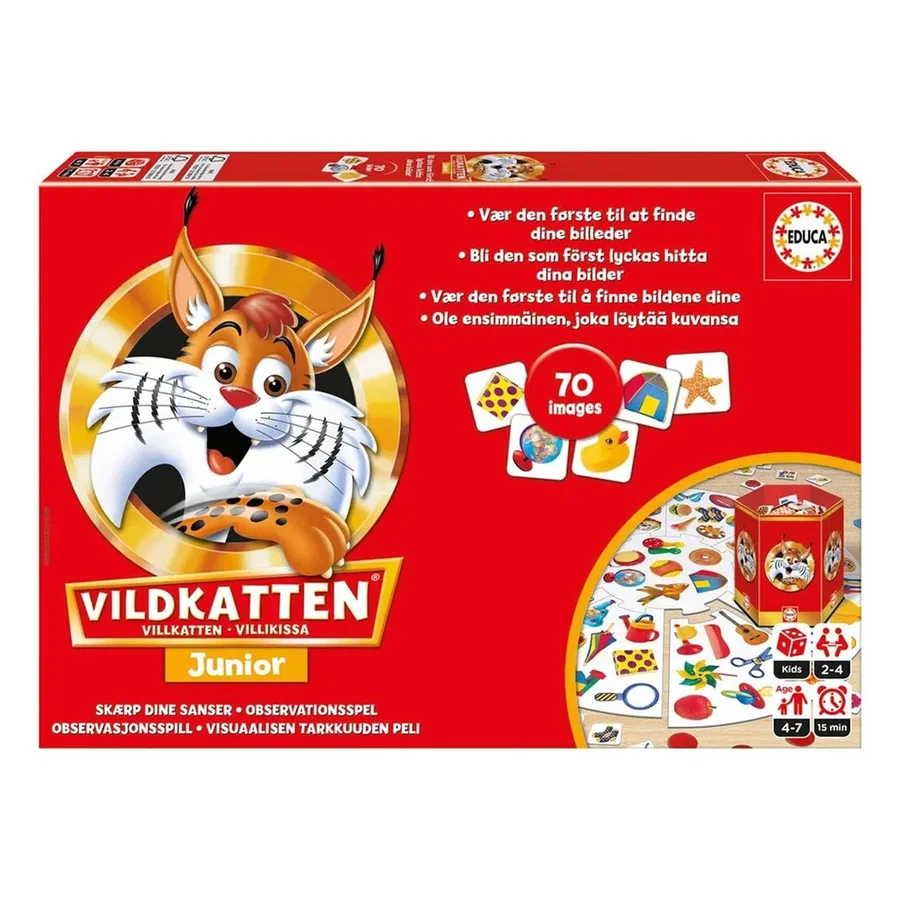 Vildkatten junior 70 billeder