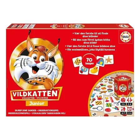 Vildkatten junior 70 billeder