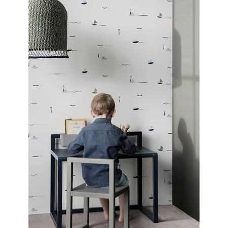 Ferm Living børne skrivebord, Little Architect - rose