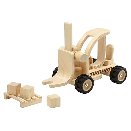 PlanToys stor truck, natur