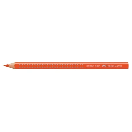 Faber-Castell jumbo akvarel grip farveblyant, mørk orange