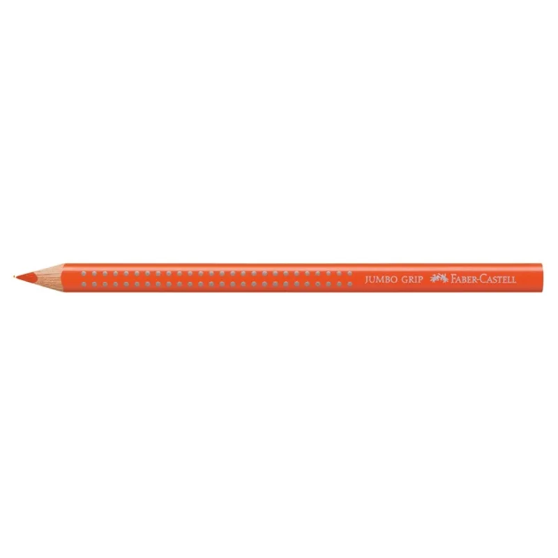 Faber-Castell jumbo akvarel grip farveblyant, mørk orange