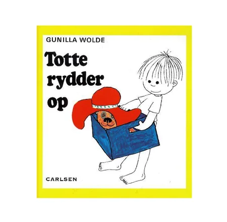 Totte rydder op