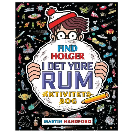 Find Holger - I det ydre rum, aktivitetsbog