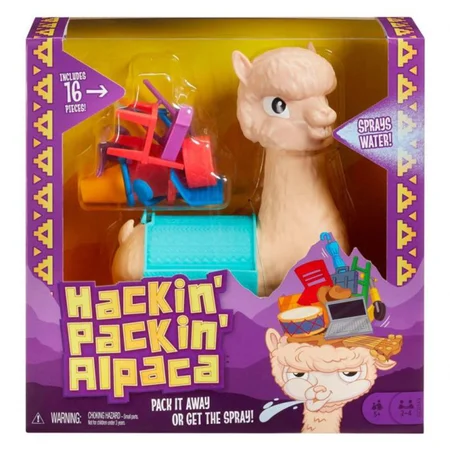 Hackin Packin Alpaca