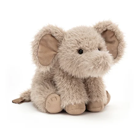 Jellycat Curvie Elefant, 24 cm