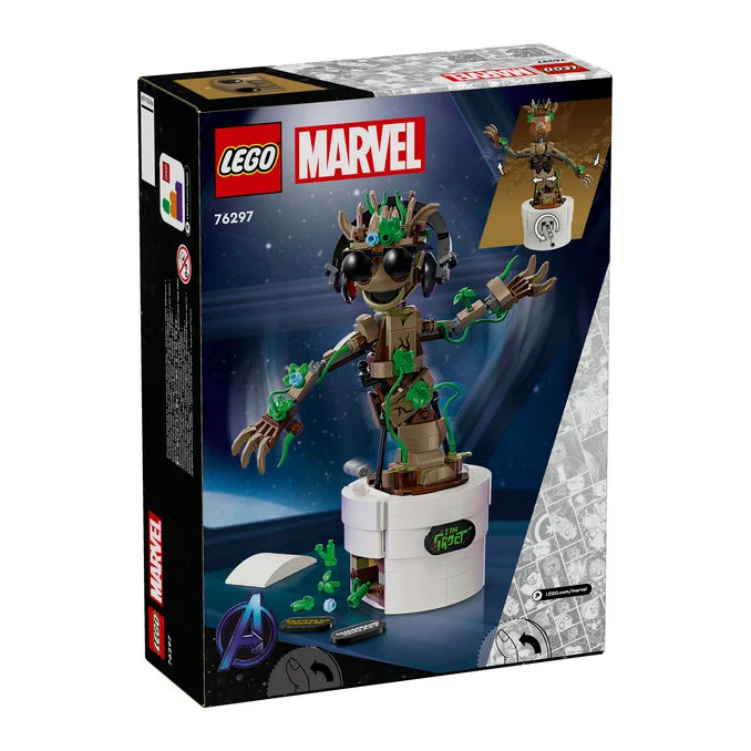 LEGO® MARVEL Dansende Groot