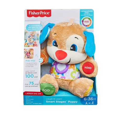 Fisher Price Laugh & Learn Hundehvalp