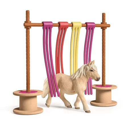 Schleich pony forhindring