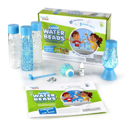 Learning Resources Squishy Water Beads Science Lab