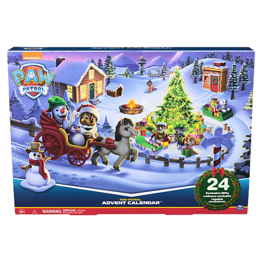 Paw Patrol julekalender