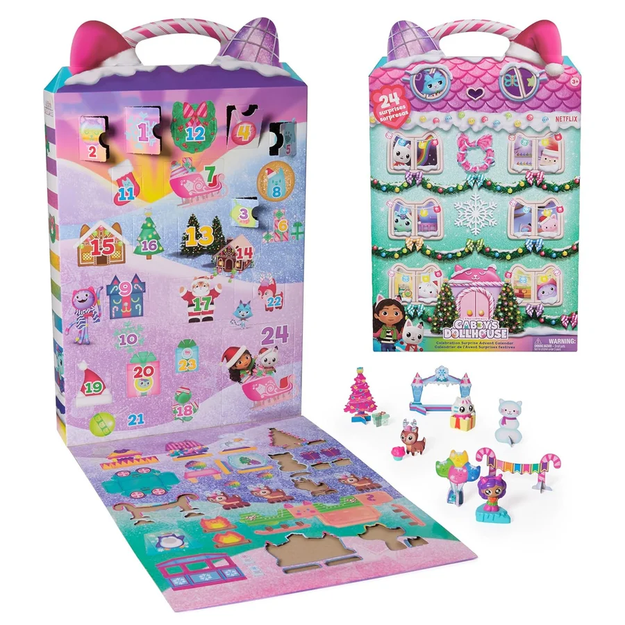 Gabbys Dollhouse celebration kalender