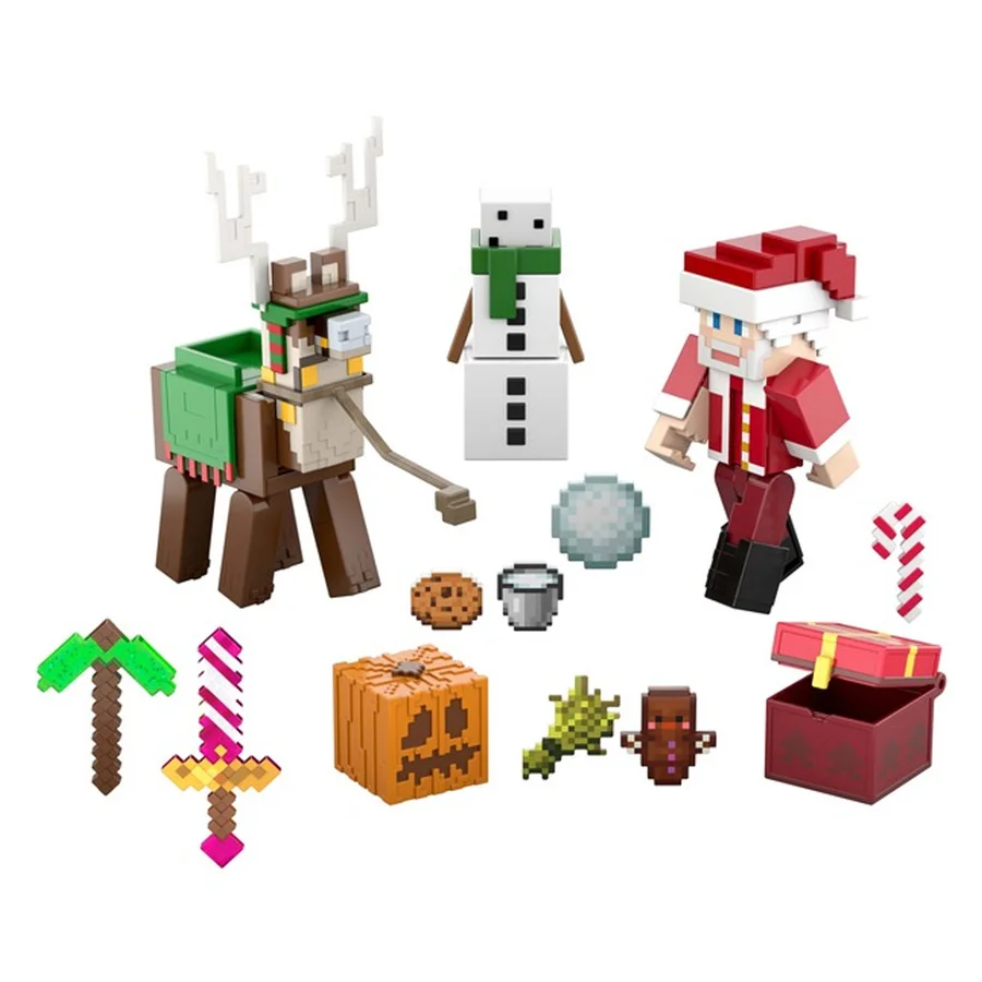 Minecraft core figures julekalender