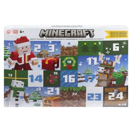 Minecraft core figures julekalender