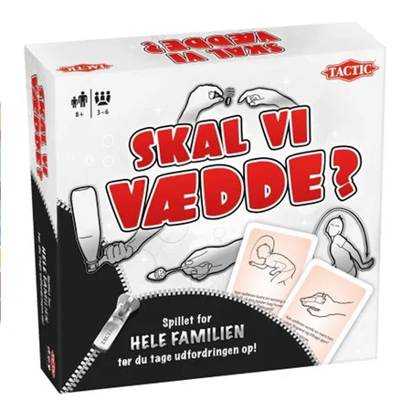 TacTic spil, Skal vi vædde?