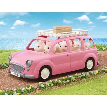 Sylvanian Families skovtursbil